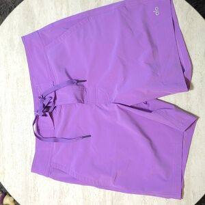 ALO Yoga Men's Purple Swim Shorts